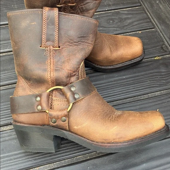 Frye Boots Harness 8R Women’s - Picture 8 of 11